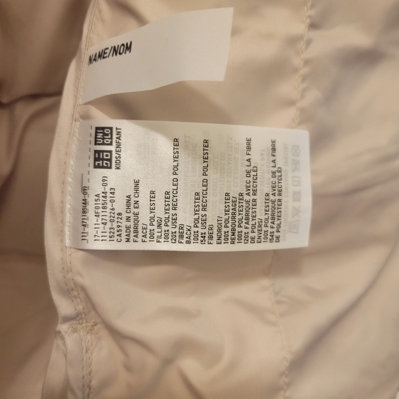 Uniqlo PUFFTECH WASHABLE PARKA - Picture 7 of 10